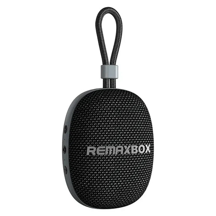 NNEOBA 5 W Portable Bluetooth Speaker, IPX7, 1200 mAh, Black