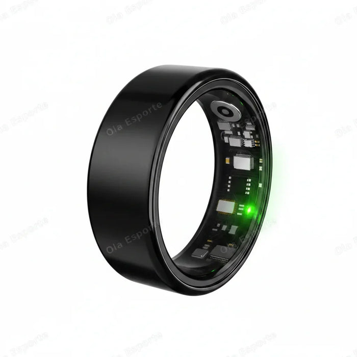 Anillo inteligente para monitorizar sueño y actividad física