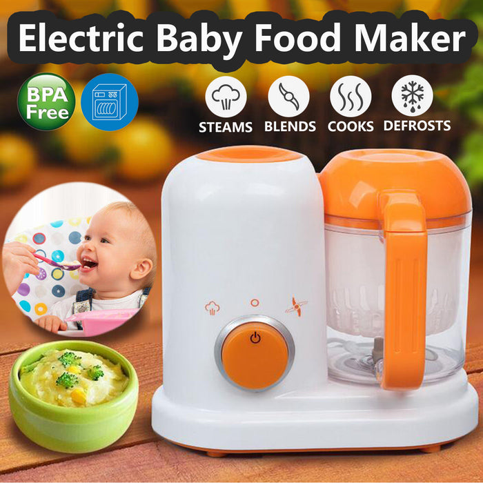 Procesador inteligente multifunción de alimentos para bebés