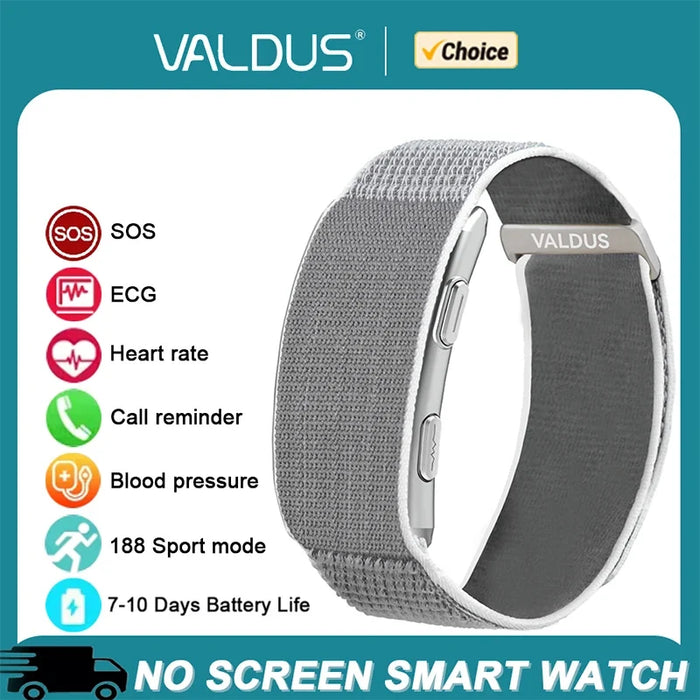 Pulsera inteligente VALDUS VITRO con función ECG