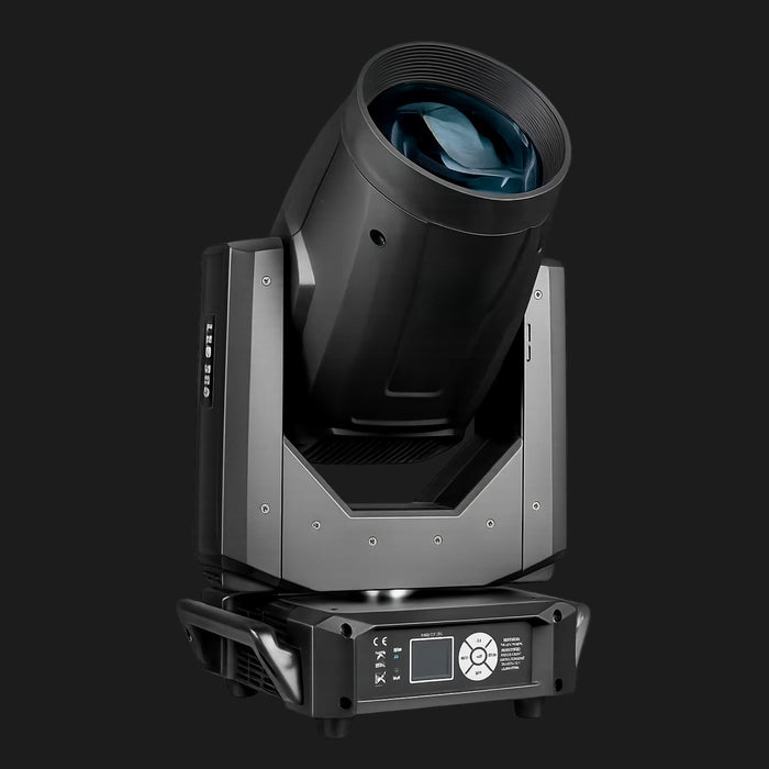 Cabeza móvil de iluminación LED F20 DMX/RDM de 300 W con doble prisma