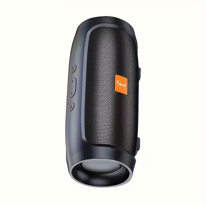 F524 Dual-Channel Wireless Speaker with Enhanced Bass, Black
