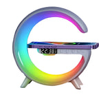 Trådløs høyttaler med hurtiglading og RGB-belysning