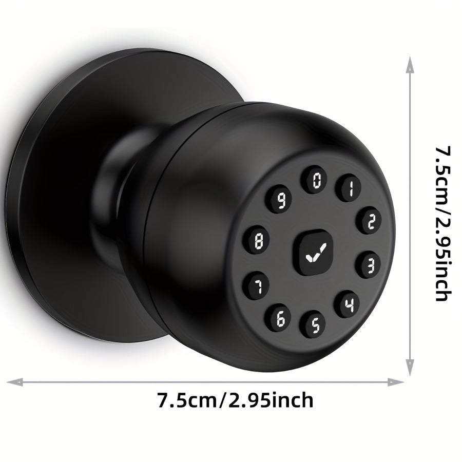 Smart Keyless Door Lock with Keypad-1