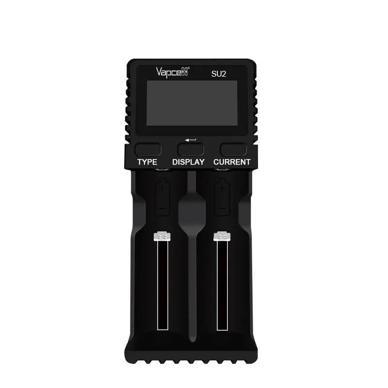 Smart Vapcell SU2-lader med to ladeplasser