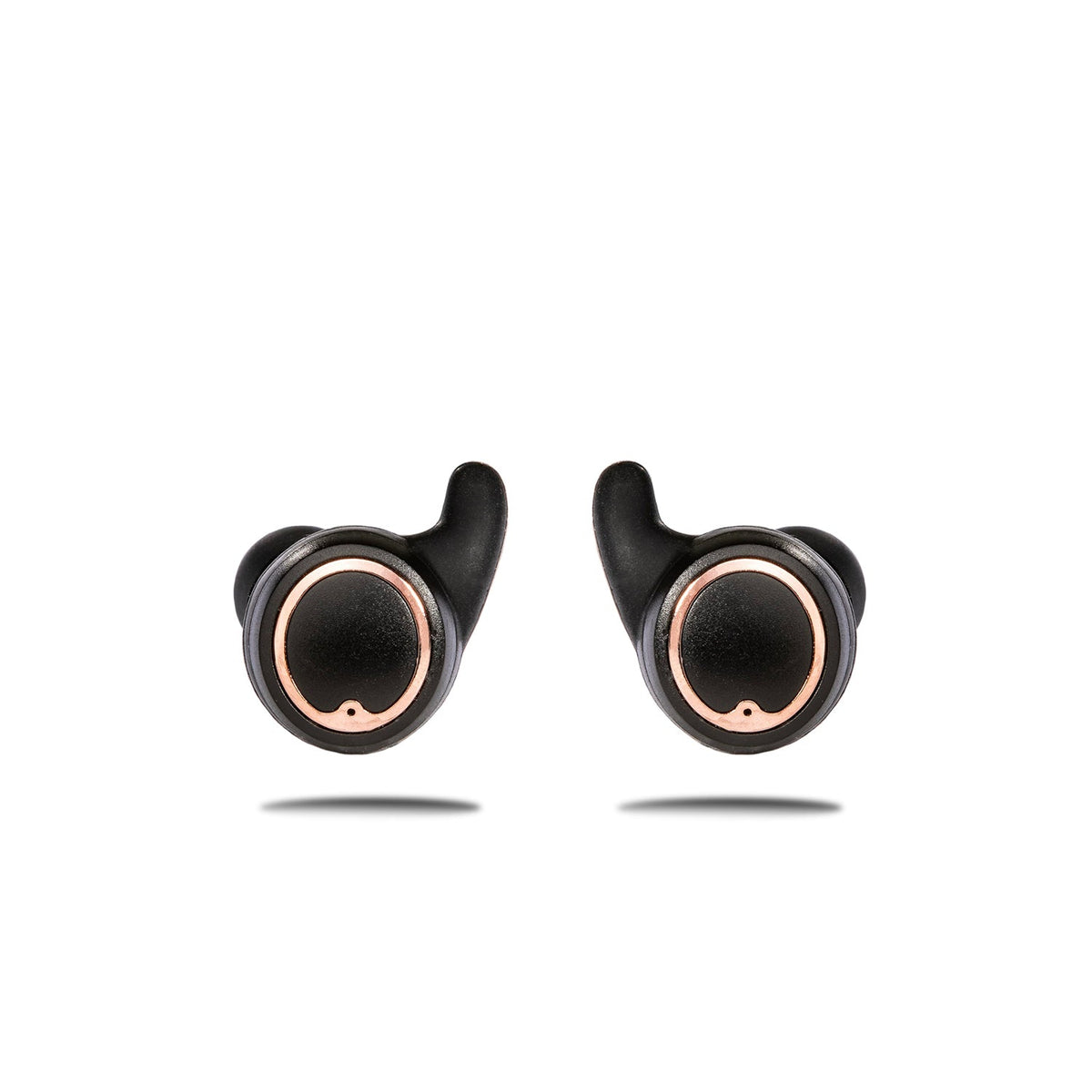 Écouteurs de sport AIR Active 2.0, noir mat et or rose