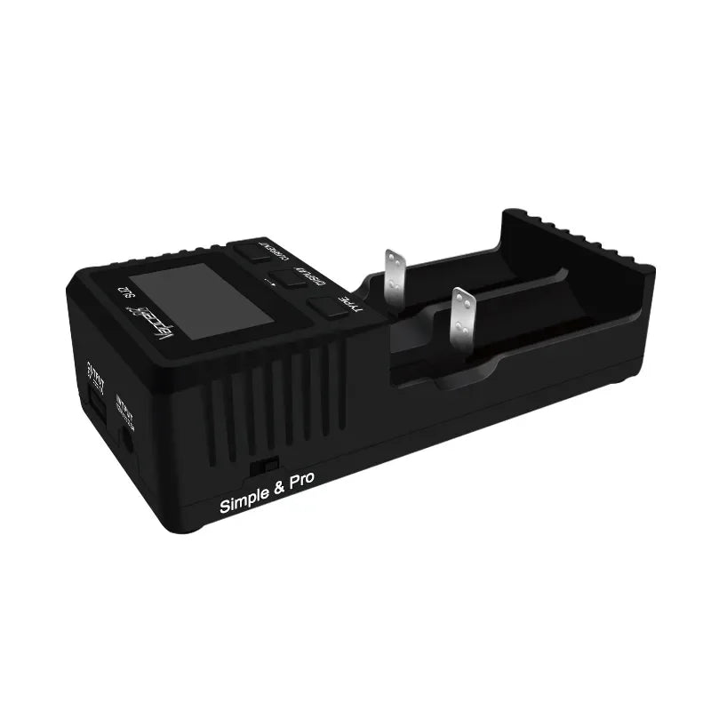 Smart Vapcell SU2-lader med to ladeplasser