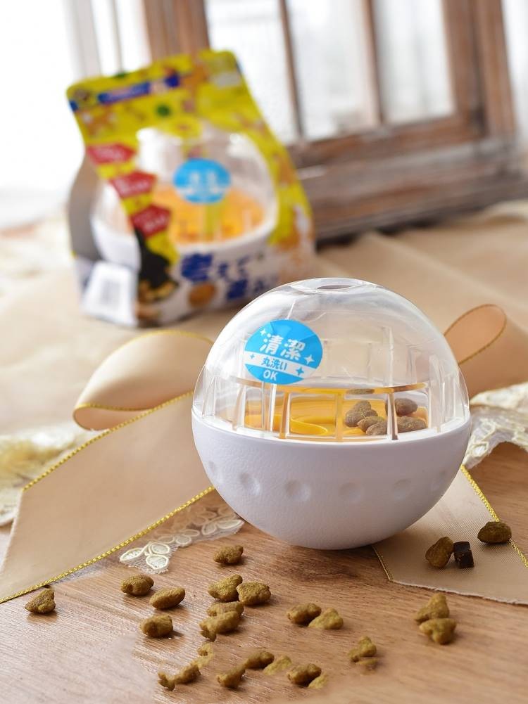 Smart lekeball for hunder i fleksibelt materiale