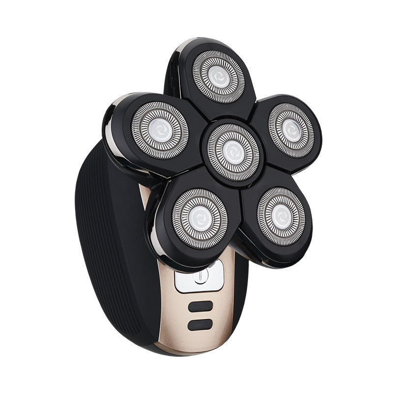 Five Head Smart Electric Shaver-2