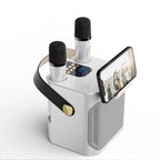 High Power Karaoke Bluetooth Speaker with Dual Microphone-4