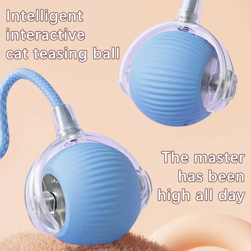 Interactive Smart Rolling Cat Ball Toy-3