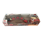 Serpent-jouet à capteur intelligent pour chats