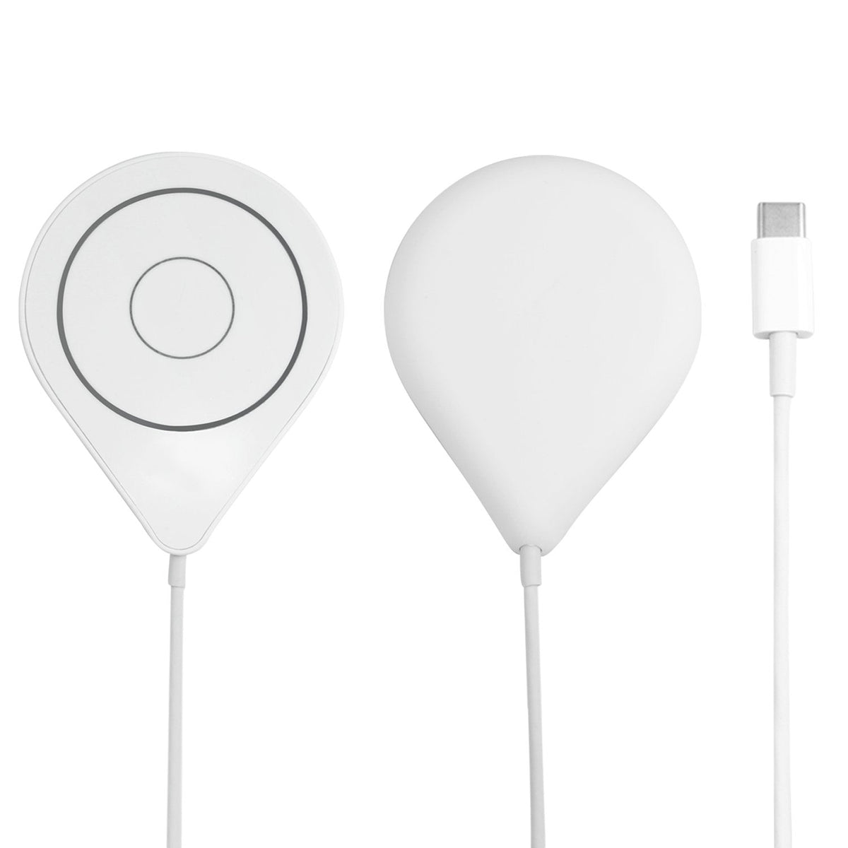 Jabees MAG-C ultratynn magnetisk trådløs lader, opptil 15 W