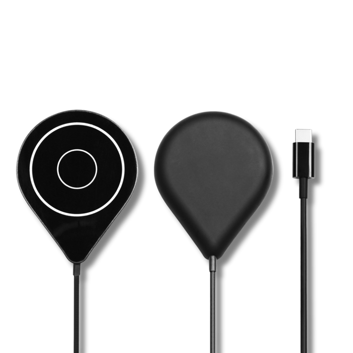 Jabees MAG-C ultratynn magnetisk trådløs lader, opptil 15 W