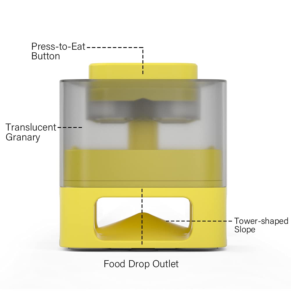Smart multifunctional pet feeder