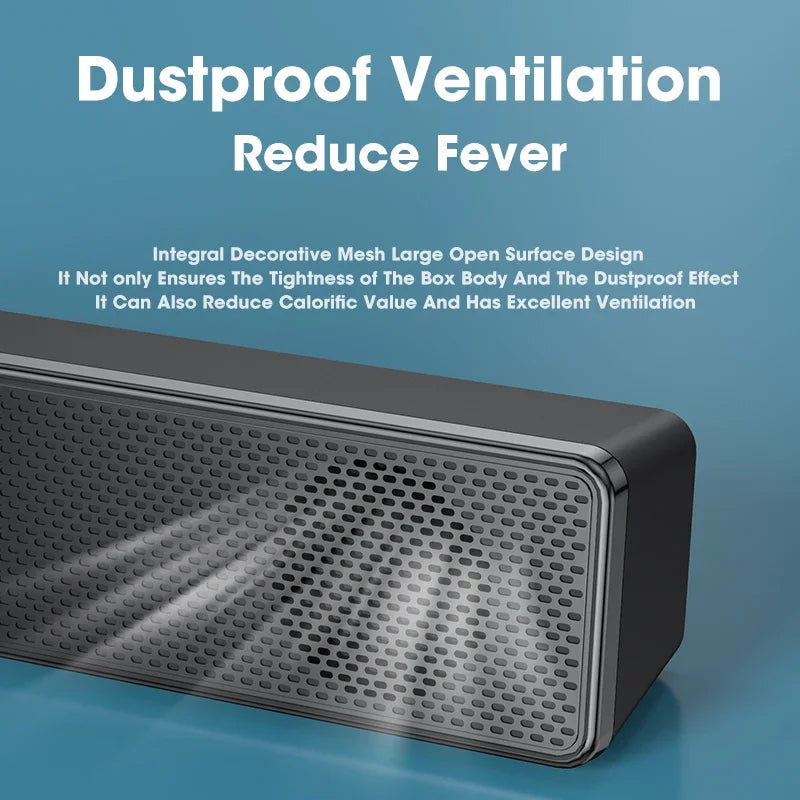 PC Soundbar – Wired Speaker-2