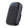 Black water-resistant mini portable Bluetooth speaker