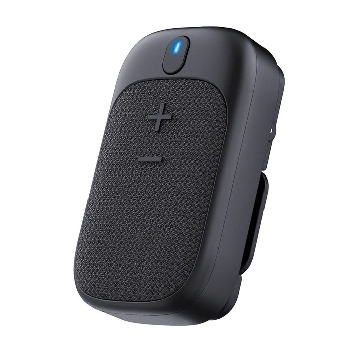 Mini altavoz Bluetooth portátil resistente al agua, negro