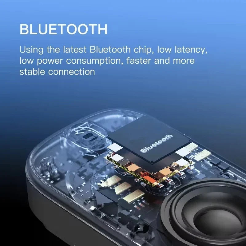 Portable Mini Bluetooth Speaker with Waterproof (Black)-4