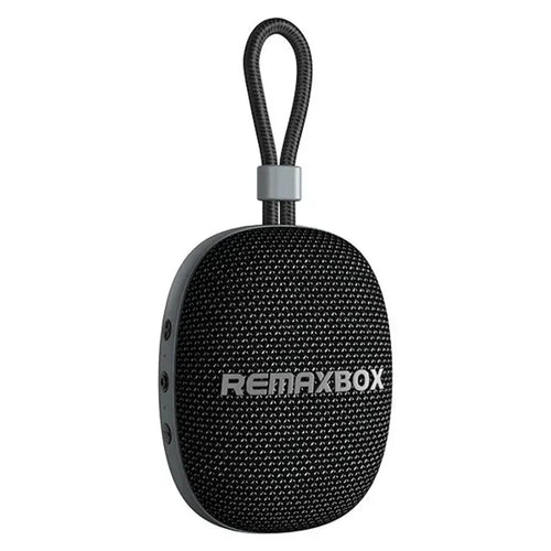 Enceinte Bluetooth portable d’extérieur résistante à l’eau, noire