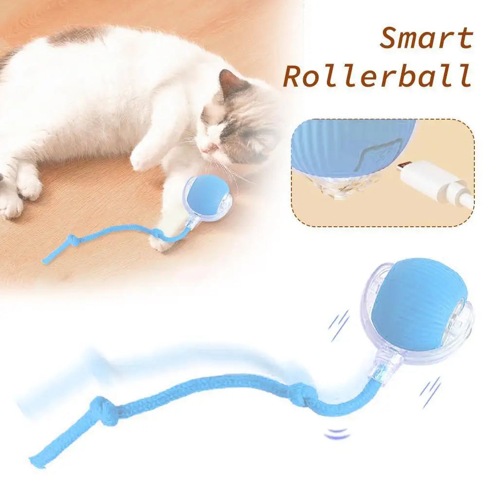 Smart oppladbar lekeball for katter