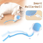 Smart oppladbar lekeball for katter