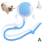 Smart oppladbar lekeball for katter