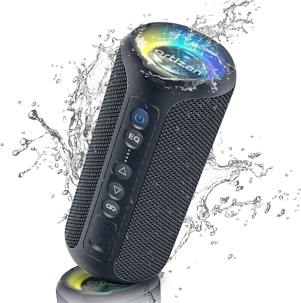 Stereo-Bluetooth-høyttaler på 40 W, svart
