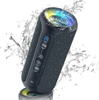 Stereo-Bluetooth-høyttaler på 40 W, svart