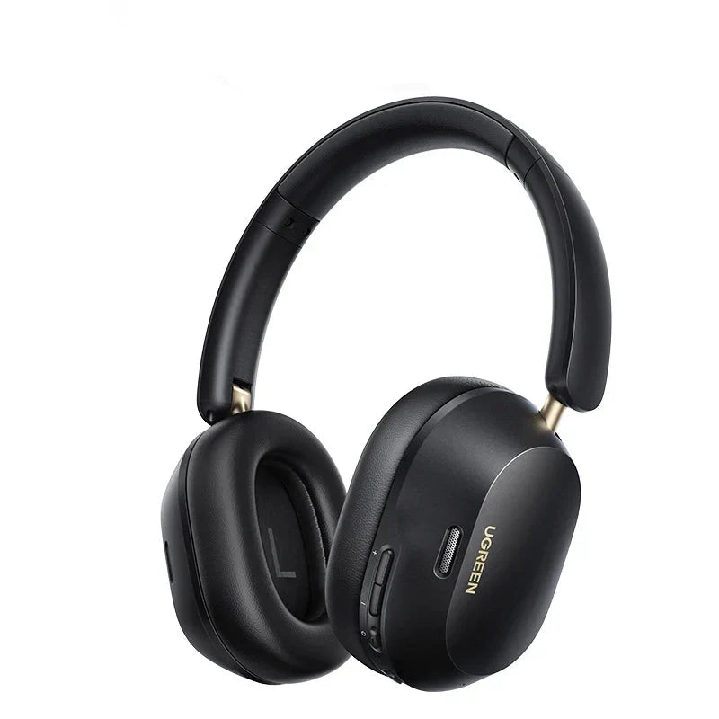 Casque Bluetooth sans fil à arceau, noir