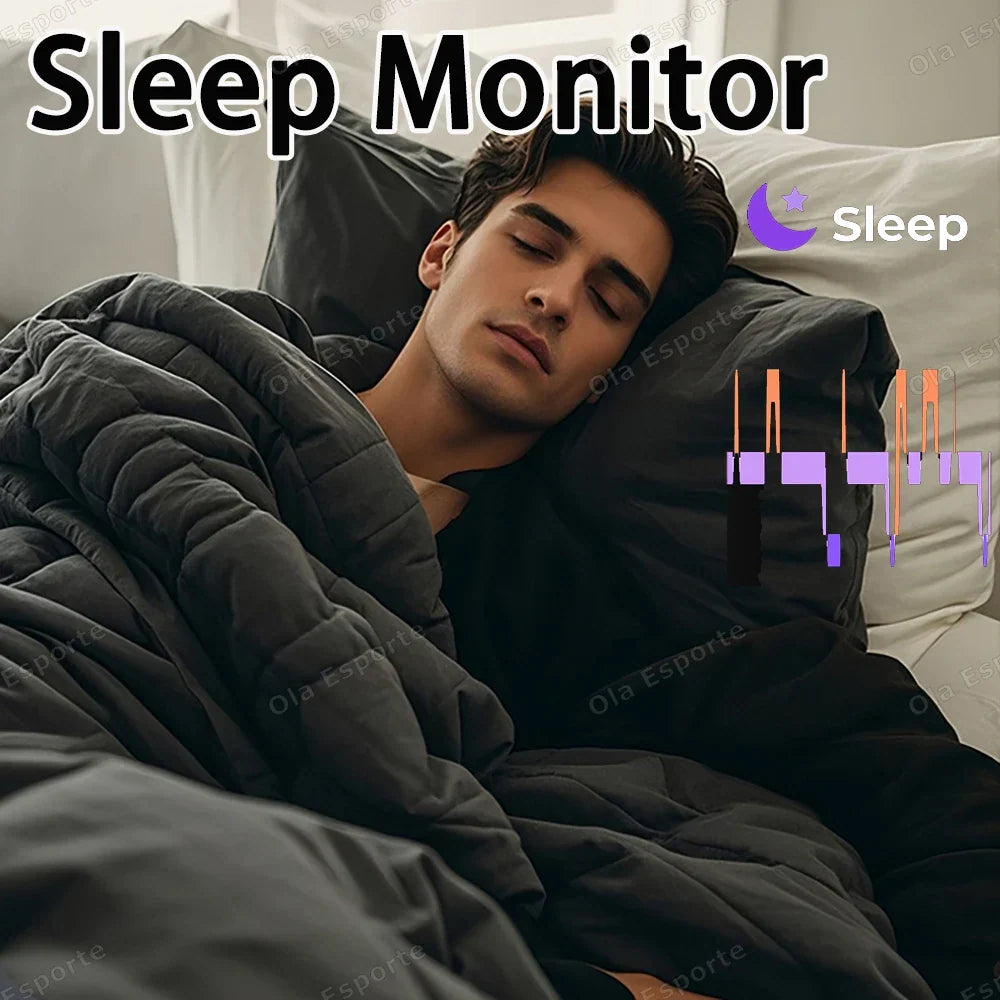 Bague connectée pour le suivi du sommeil et de l'activité physique