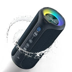 Stereo-Bluetooth-høyttaler på 40 W, svart
