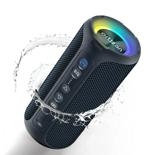 Stereo-Bluetooth-høyttaler på 40 W, svart