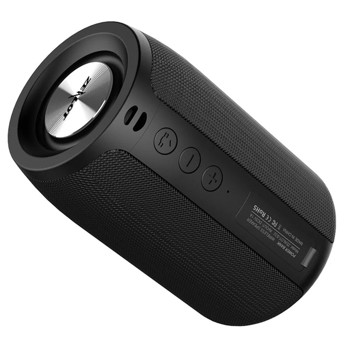 Mini altavoz Bluetooth portátil, negro