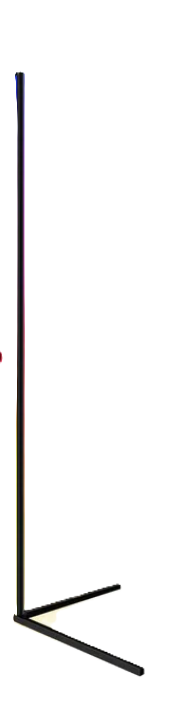 Lámpara de pie inteligente RGB para esquinas