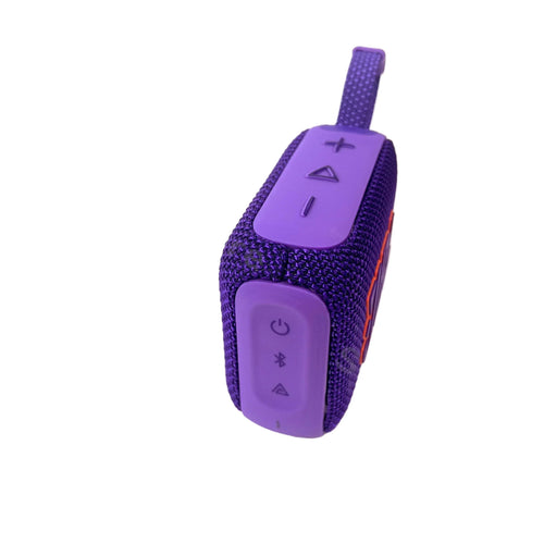 Bærbar trådløs Bluetooth 5.3-høyttaler, lilla