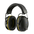 Casque antibruit rechargeable, jaune