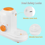 Smart multifunksjonell foodprosessor for babymat
