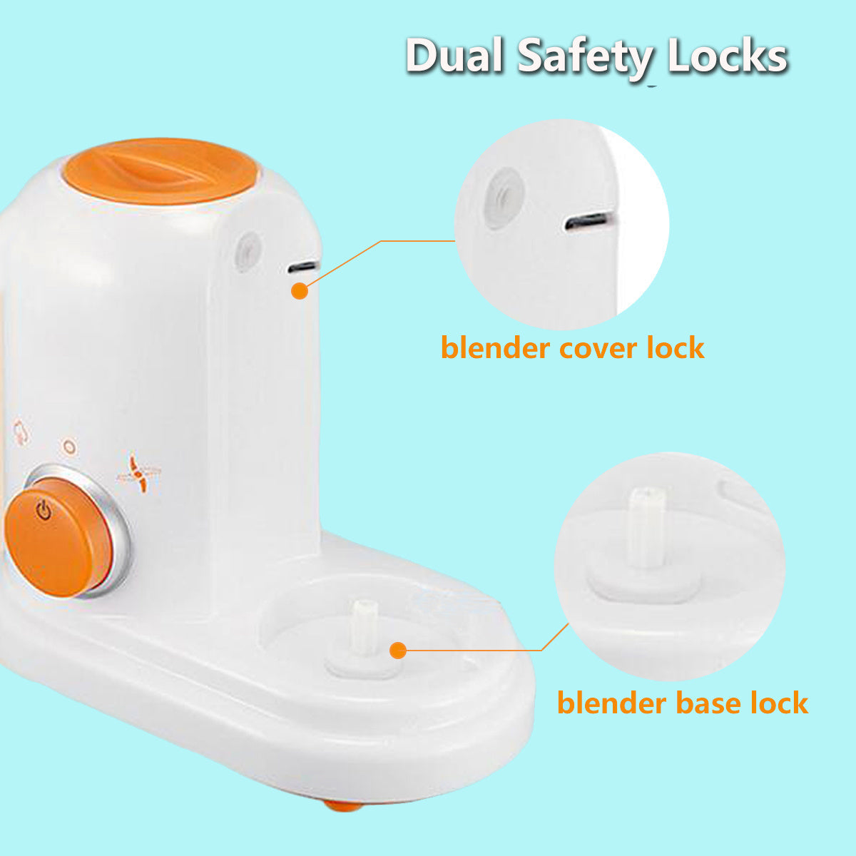 Smart multifunksjonell foodprosessor for babymat