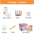 Smart multifunksjonell foodprosessor for babymat