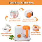 Smart multifunksjonell foodprosessor for babymat