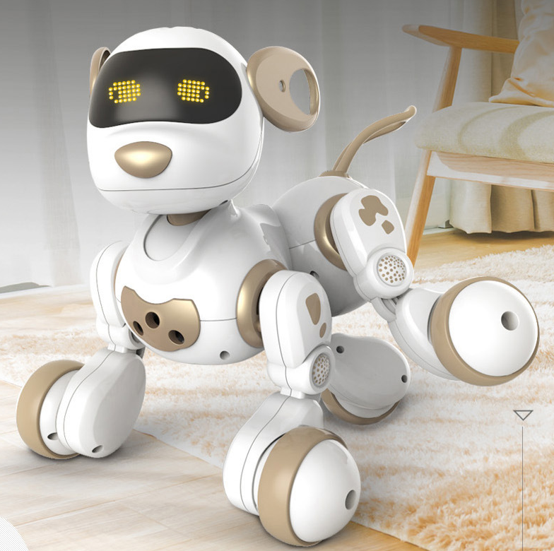 Chiot robot intelligent avec télécommande