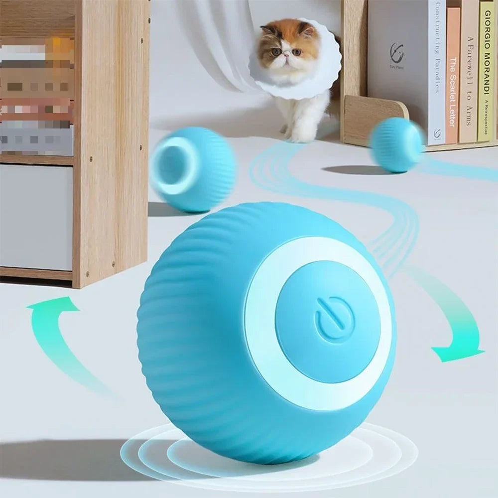 Smart Rolling Cat & Dog Interactive Ball Toy-0