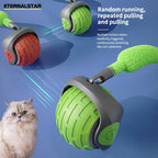 USB-oppladbar rullende lekeball