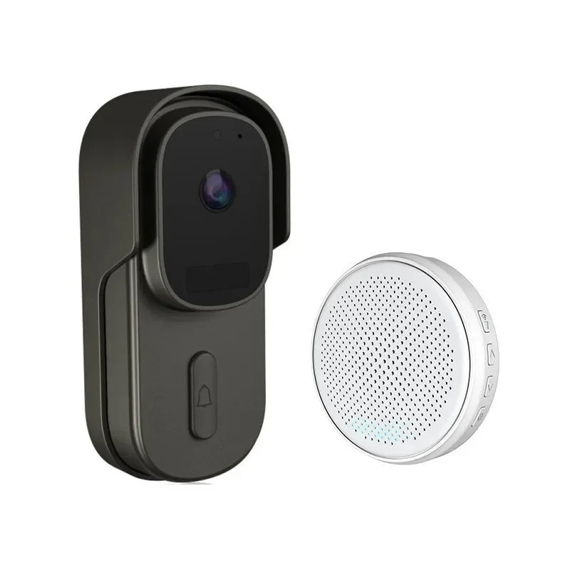 Smart video doorbell with 2.4 GHz Wi-Fi and 1080p resolution