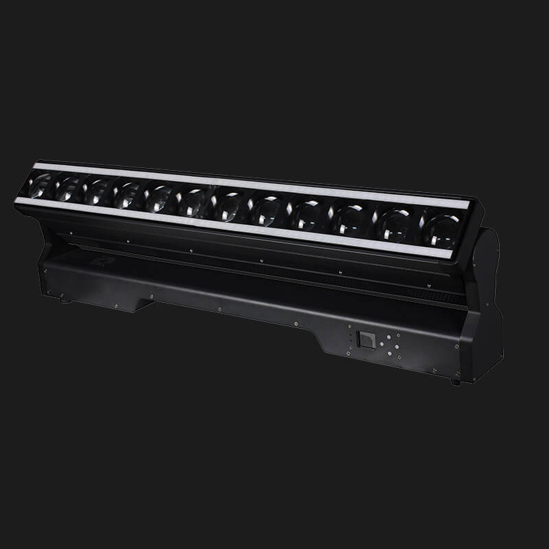 N2 DMX bevegelig LED-lysbjelke på 12 × 40 W for scener og DJ-er