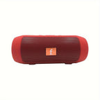 Portable dual-stereo wireless speaker