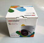Hikvision ColorVu DS-2CD1347G2-LUF-kamera på 4 MP, MD 2.0-deteksjon, PoE, H.265+
