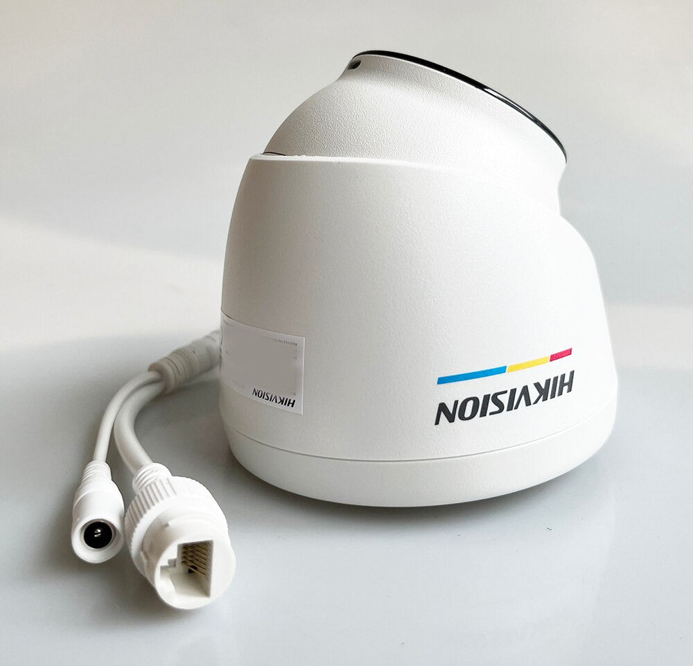 Hikvision ColorVu DS-2CD1347G2-LUF-kamera på 4 MP, MD 2.0-deteksjon, PoE, H.265+