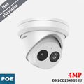 Caméra Hikvision AcuSense 4 MP DS-2CD2343G2-IU, 2,8 mm, WDR 120 dB et microphone